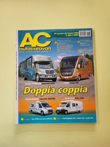Autocaravan caravan e - ac,