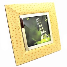 Cornice Argento e Legno 13x13