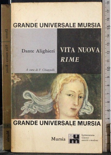 Vita nuova rime dante - vita, rime.