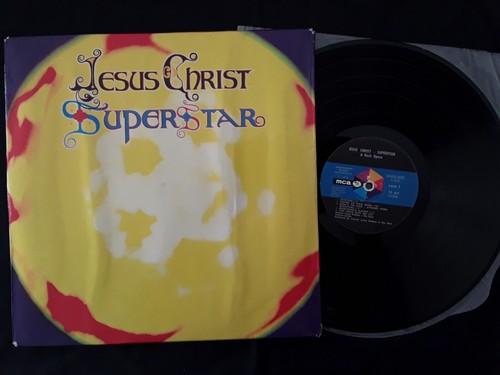 Jesus christ superstar - lp,
