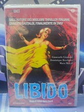 LIBIDO J. B. Storff (Ernesto Gastaldi) Dvd ^^^ SIGILLATO ^^^ 1° Ed. CineKULT