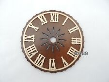 Quadrante Legno D'Orologio