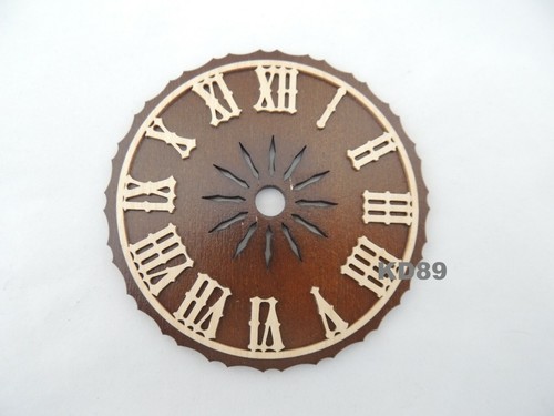 Quadrante legno orologio - quadrante, d'orologio
