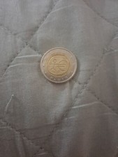 Moneta euro rara con - da,