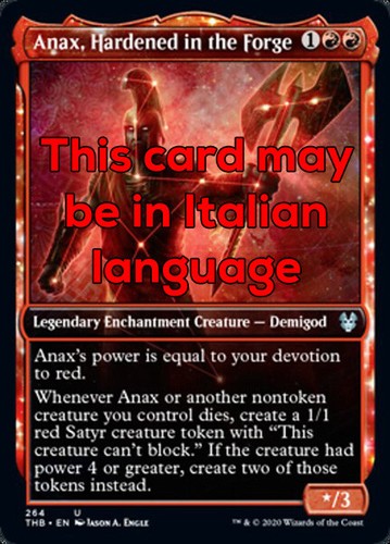 Mtg anax hardened the - in,