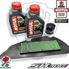 Tagliando HONDA SH 300 i con e senza abs 2006-2019 / Kit Olio Motul Filtri SH300