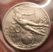 20 Centesimi 1913 Libertà