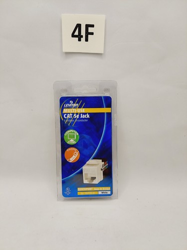 Leviton almond quickport jack - leviton,