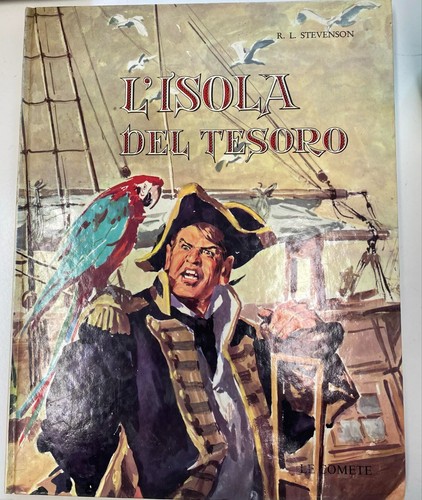 Isola del tesoro - isola,