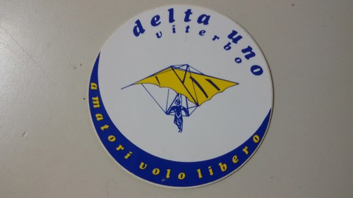 Adesivo sticker delta uno - adesivo,
