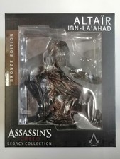 ASSASSIN'S CREED LEGACY COLLECTION ALTAIR BRONZE EDITION ACTION FIGURE NUOVA