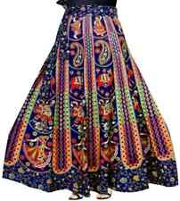 Maxi gonna lunga girocollo