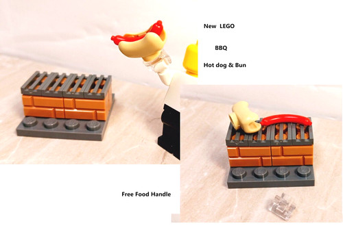 Nuovo lego bbq - lego, grill
