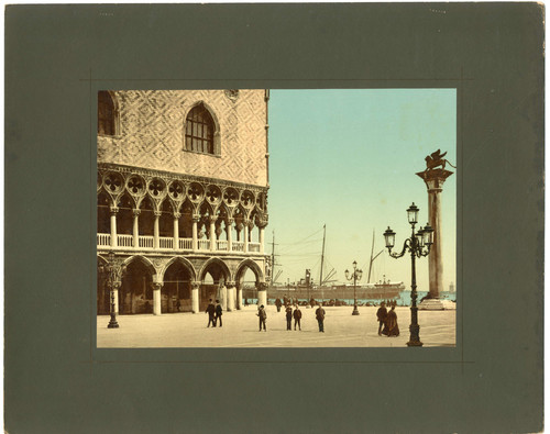 Venezia palazzo dei dogi - dei, e