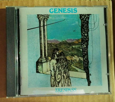 CD Genesis - Trespass - Usato
