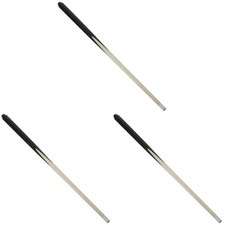  3 Conteggi stecche da biliardo per bambini stecche da biliardo corte stecche per bambini
