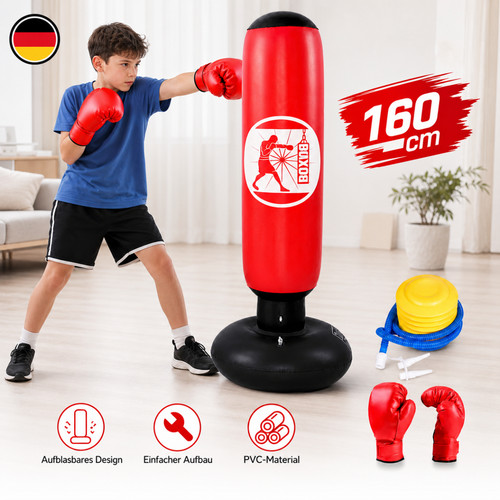 Sacco boxe 160cm - sacco,