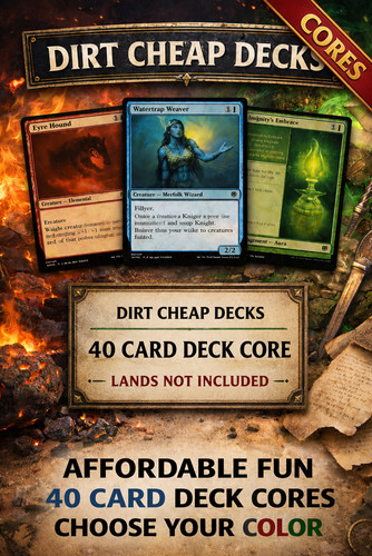 Mtg deck core card - deck,