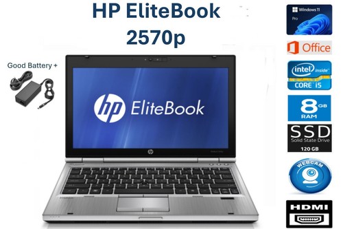 Elitebook 2570p portatile - hp,