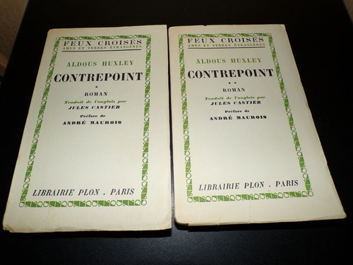 Contrepoint aldous huxley - -,