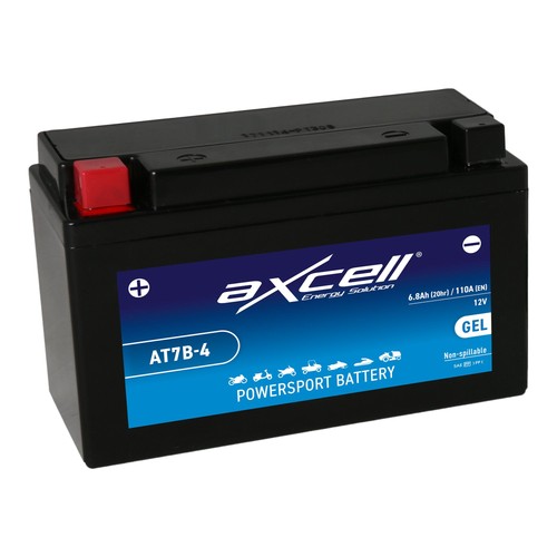 Axcell batterie 12v yt7b gel - batterie, yt7b-4