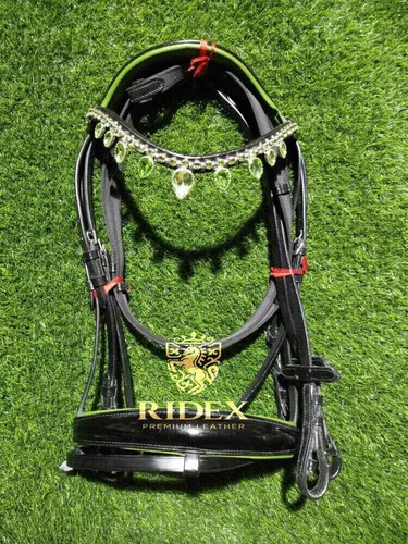 Dressage briglia pelle - in,