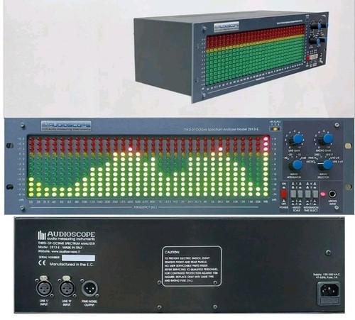 Audioscope 2813 spectrum - audioscope, 2813-e