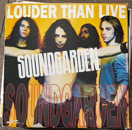 Soundgarden louder than - –,