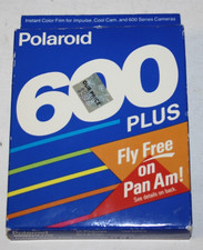Pellicola Polaroid 600 Plus