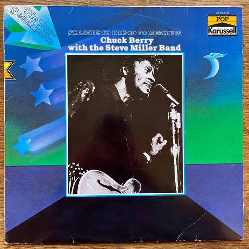 Chuck berry with the - chuck,