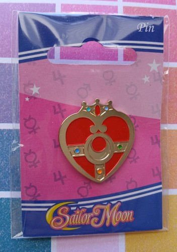 Spilla smaltata compatta - , cuore