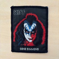 KISS Vintage Patch Gene