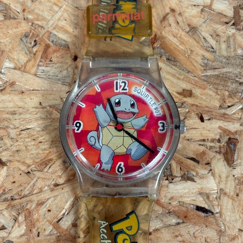 Orologio pokemon parmalat - pokemon,