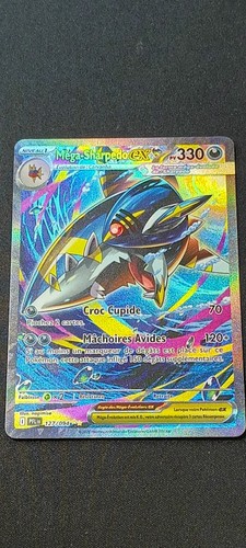 Méga sharpedo 127 094 - méga-sharpedo, 127/094