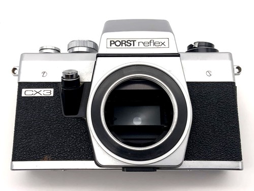 Corpo fotocamera reflex porst - corpo,