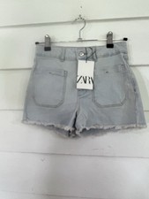 Pantaloncini marini denim blu