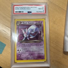 Pokémon TCG Dark Espeon Neo