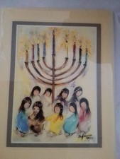 Quadro De Grazia Hanukah 9”