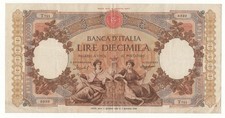 10000 LIRE  REPUBBLICHE