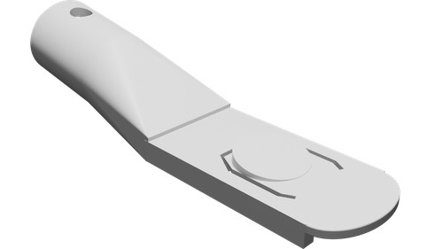 Inserto clic barra paraurti - clic,