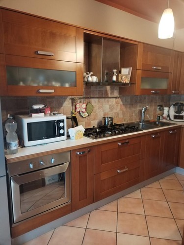 Cucina usata angolare - cucina,