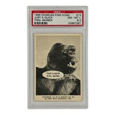 1965 Donruss King Kong "Solo