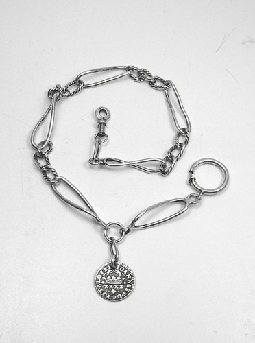 Catena per orologio tasca - orologio, da