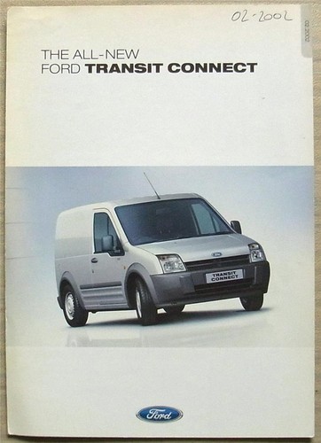 Ford transit connect brochure - ford,
