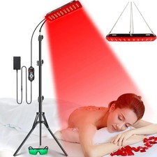 Lampada Infrarossi LED Luce Rossa Terapia Dolore Muscolare Corpo/Viso
