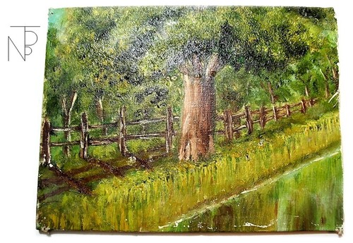 Milano taranto - milano-taranto, (pittura)