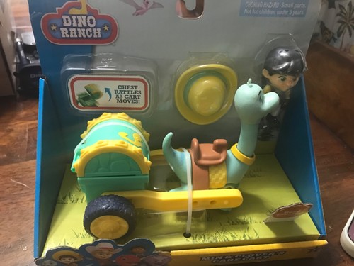 Set giocattolo dino ranch - set, min