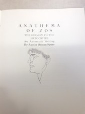 Anathema of Zos - the sermon to the hypocristes copia 338 di 500
