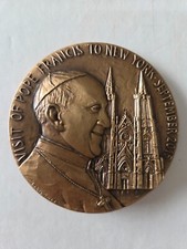 Medaglia Papa Francesco 2015