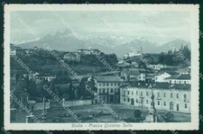 Biella Città Piazza Quintino Sella cartolina RB6052